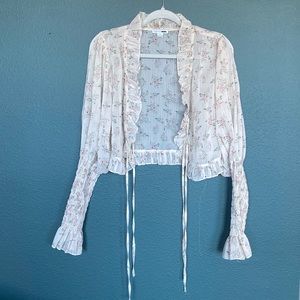 Fashion Nova floral Blouse